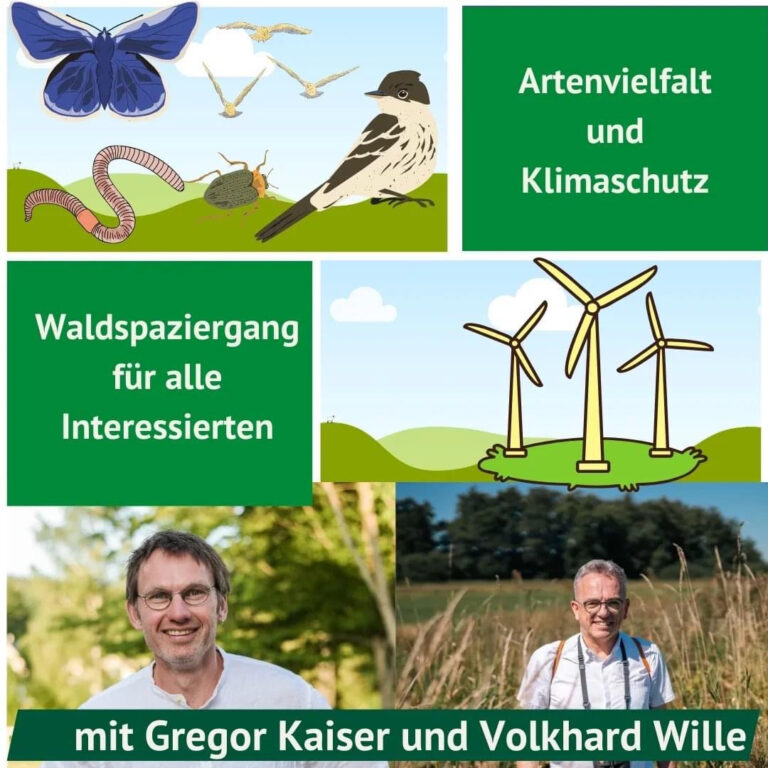 „Artenvielfalt und Klimaschutz“